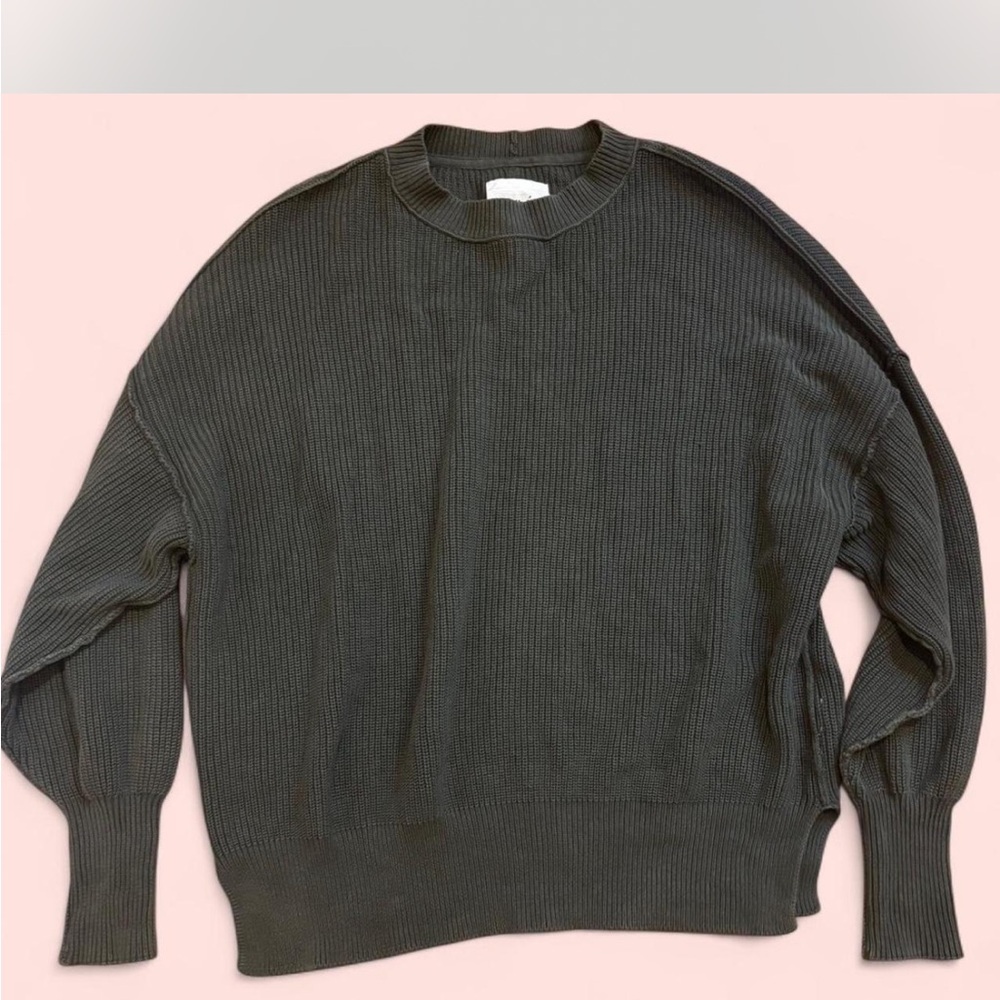 Women’s Aerie Oversized Green Sweater